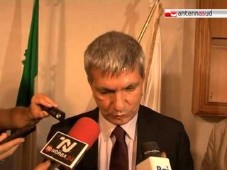 TG 01.10.12 Ilva, Vendola: "Porteremo in conferenza AIA i dati incrociati inquinamento-tumori"