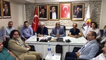 AK Parti Akhisar İlçe Başkanı İsmail Hakkı Şenyiğit aday olmayacağını açıkladı