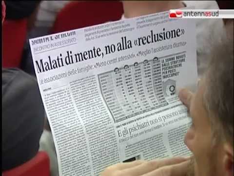 TG 29.09.12 Appello CGIL alla regione: Ospedali psichiatrici giudiziari in strutture alternative