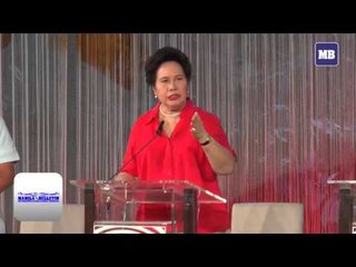 Sen. Miriam Defensor-Santiago on resolving traffic on #PilipinasDebates2016