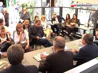 TG 04.10.12 Gli ex AN lanciano il programma per la Puglia