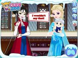 ♛ Disney Princess Elsa, Anna & Cinderella Vampire Resurrection - Disney Princess Games