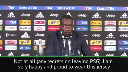 Matuidi doesn't regret leaving Neymar and co.