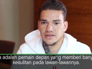 SOSIAL: Liga Premier: Gabriel Yesus Bisa Mencapai 'Tingkat Tertinggi' - Ederson