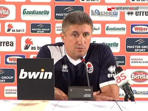 TG 05.10.12 Calcio Bari, Torrente: Dopo la prestazione di Verona possiamo giocarcela con chiunque