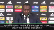 Matuidi 'honoured' to join Juventus