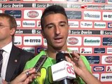 TG 06.10.12 Calcio Bari-Vicenza, interviste post-partita