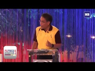 Mar Roxas on ensuring healthcare of the Filipino at #PiliPinasDebates2016
