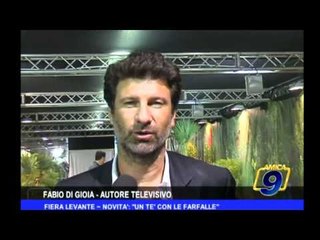 Fiera Levante | Novità:  "Un tè con le farfalle"