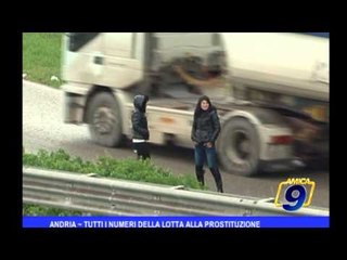 Andria | Tutti i numeri della lotta alla prostituzione