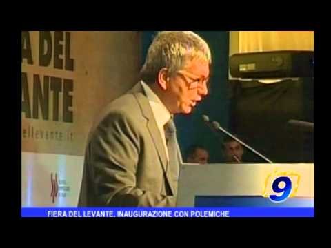 Fiera del Levante, inaugurazione con polemiche