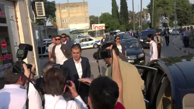AB Bakanı Çelik: Türkiye Gündemi Terörle Mücadele