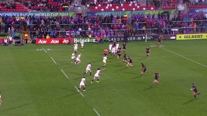 WRWC HIGHLIGHTS: England secure final spot after beating France