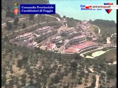 TG 10.10.12 Mega complesso turistico sequestrato nel Parco Nazionale del Gargano