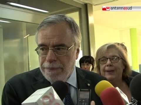 TG 10.10.12 Riccardi a Bari per immigrazione e welfare