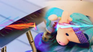 EXPERIMENT Glowing 1000 degree KNIFE VS 20 OBJECTS! Crayons Orbeez School Supplies Toys! S