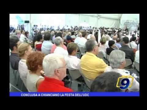 Chianciano Terme | Festa UDC 2011. Interventi Casini e Cesa