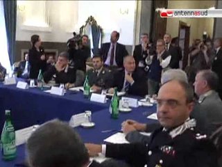 TG 11.10.12 Foggia: ieri la bomba, oggi la visita del ministro Cancellieri