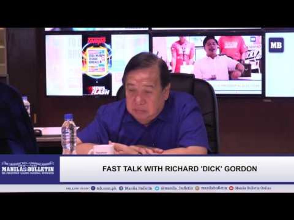 Fast talk with Richard 'Dick' Gordon