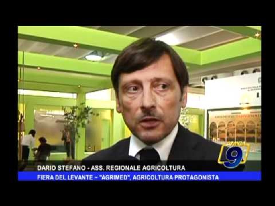 Fiera Del Levante |  "Agrimed" Agricoltura Protagonista