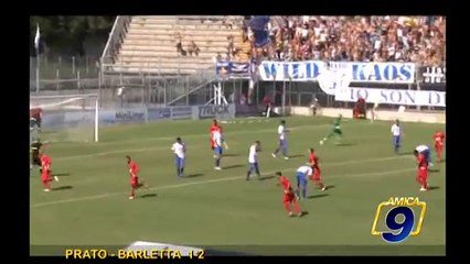 Prato- Barletta 1-2 | Prima Divisione Gir. B
