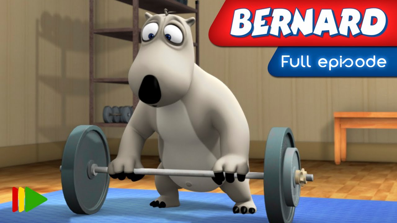 Bernard Bear - Weightlifting