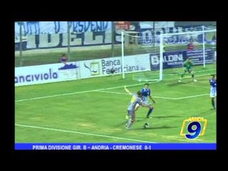 Andria-Cremonese 0-1  | Prima divisione Gir  B