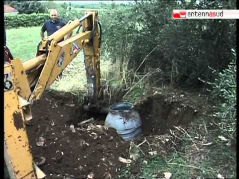 TG 15.10.12 Scoperto arsenale nelle campagne di Andria