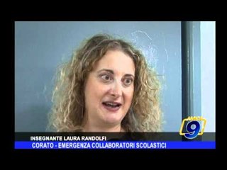 Corato | Emergenza collaboratori scolastici