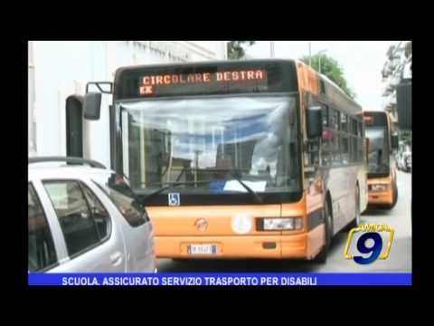 Scuola, assicurato servizio trasporto per disabili