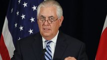 Tillerson: US 'pleased' to see restraint shown by North Korea