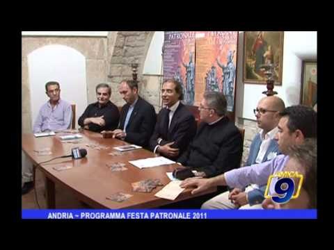 Andria | Programma festa patronale 2011