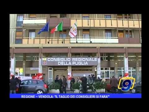 Regione | Vendola: Il taglio dei consiglieri si farà