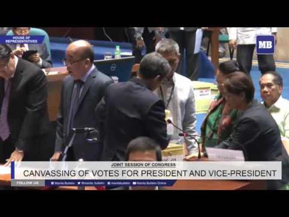 LIVE: Joint Session of Congress at House of Representatives