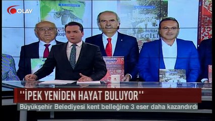 'İpek yeniden Hayat Buluyor' (Haber 22 08 2017)