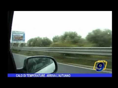 Calo di temperature, arriva l'autunno