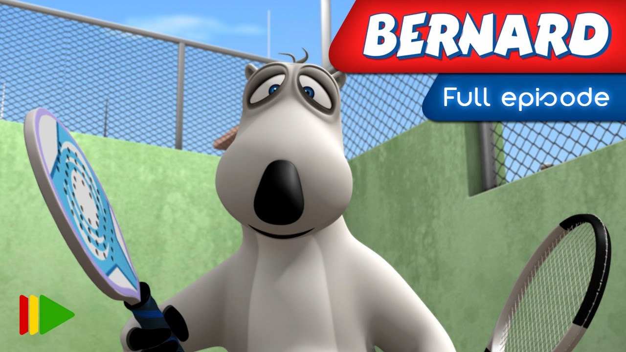Bernard Bear - Paddle Tennis