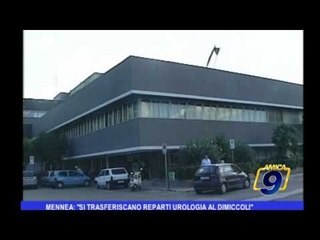Barletta | Mennea :"Si trasferiscano Reparti Urologia al Dimiccoli"
