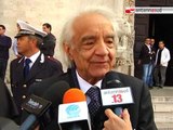 TG 24.10.12 Zichichi a Bari inaugura l'anno accademico della facoltà Teologica Pugliese