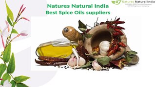 Natures natural India is the best Essential Oil Suppliers