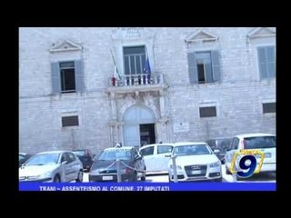Trani |  Assenteismo al Comune, 27 imputati