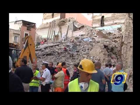 Crollo palazzina Barletta | Le immagini aggiornate alle 19:30 Parte 3