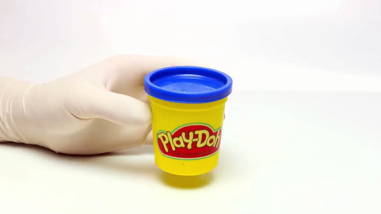 Play Foam Disney Princess Frozen Elsa Surprise Eggs Learn Colors Finger Family Song