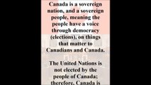 STOP Bill C-47 -- The United Nations does not need a List of All Registered Gun Owners