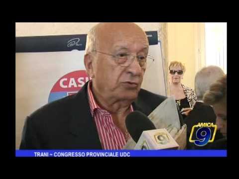 Trani | Congresso provinciale UDC