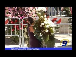 Barletta | In lutto, oggi i funerali