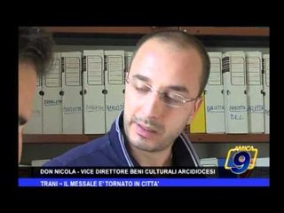 Trani | Il messale è tornato in città