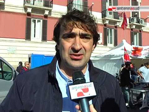 TG 14.11.12 Bari, la Cgil in piazza per tutelare i lavoratori