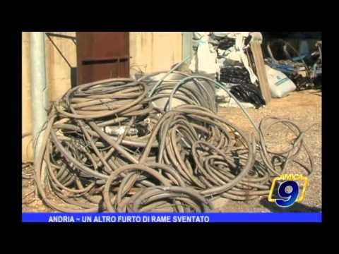 Andria | Un altro furto di rame sventato