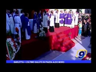 Barletta  | L'ultimo saluto in Piazza Aldo Moro